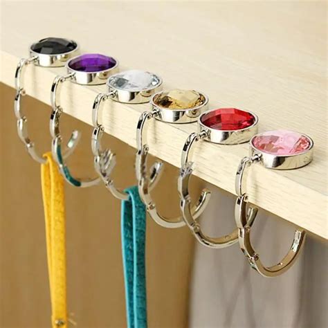 metal purse hanger.